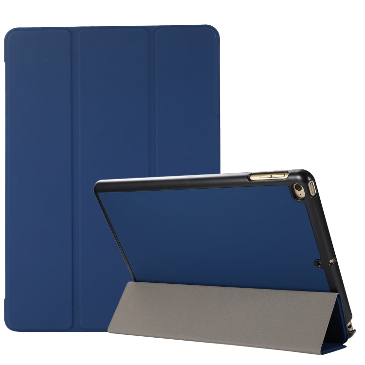 3-folding Skin Texture Horizontal Flip TPU + PU Leather Case with Holder, For iPad Air 11 2024 / 2022 / 2020 10.9, For iPad 9.7 (2018) / 9.7 (2017) / air / air2, For Lenovo M10 Plus