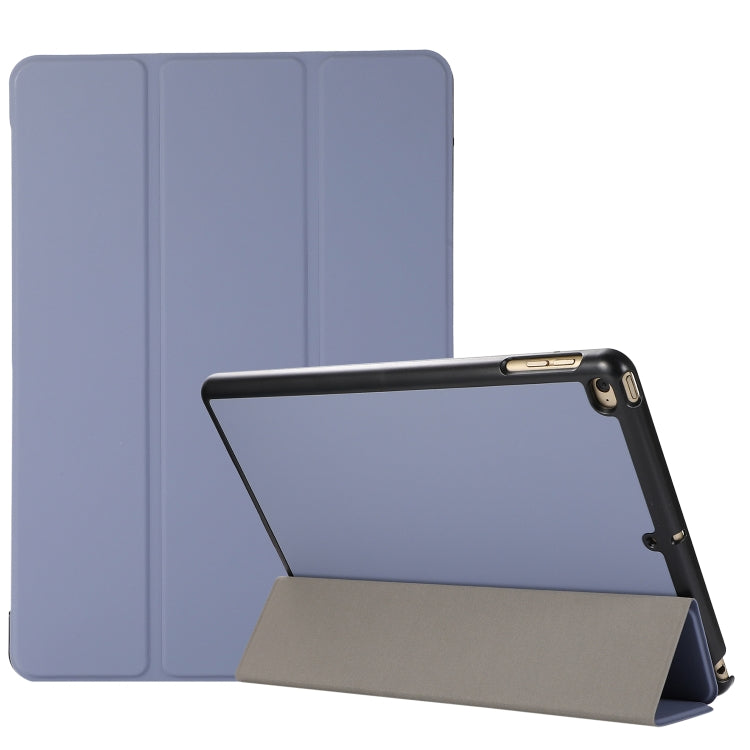 3-folding Skin Texture Horizontal Flip TPU + PU Leather Case with Holder, For iPad Air 11 2024 / 2022 / 2020 10.9, For iPad 9.7 (2018) / 9.7 (2017) / air / air2, For Lenovo M10 Plus