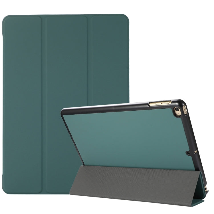 3-folding Skin Texture Horizontal Flip TPU + PU Leather Case with Holder, For iPad Air 11 2024 / 2022 / 2020 10.9, For iPad 9.7 (2018) / 9.7 (2017) / air / air2, For Lenovo M10 Plus