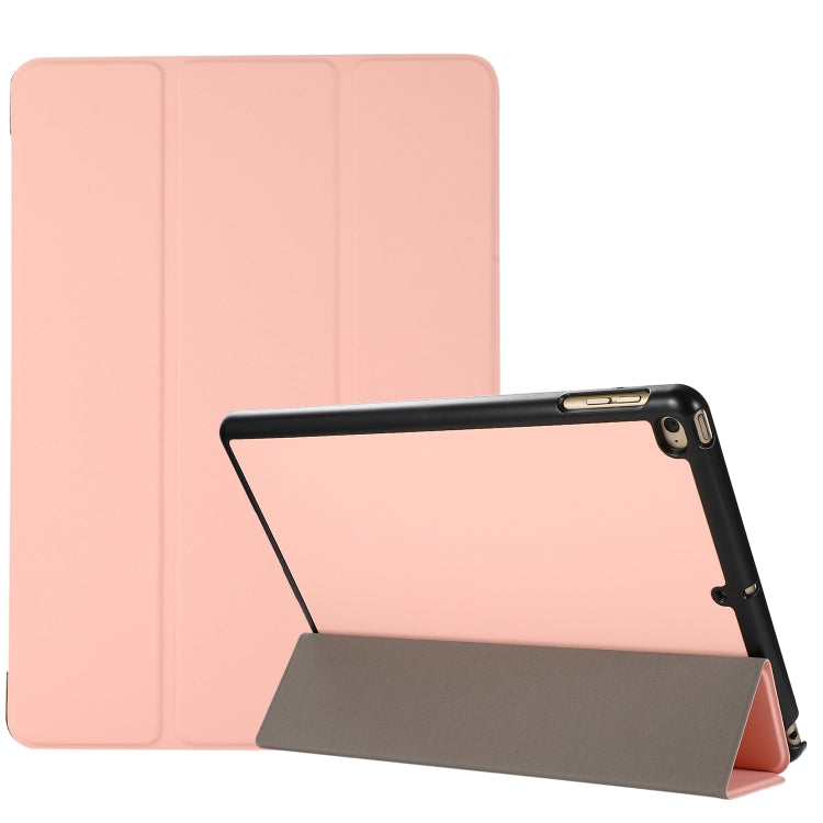 3-folding Skin Texture Horizontal Flip TPU + PU Leather Case with Holder, For iPad Air 11 2024 / 2022 / 2020 10.9, For iPad 9.7 (2018) / 9.7 (2017) / air / air2, For Lenovo M10 Plus