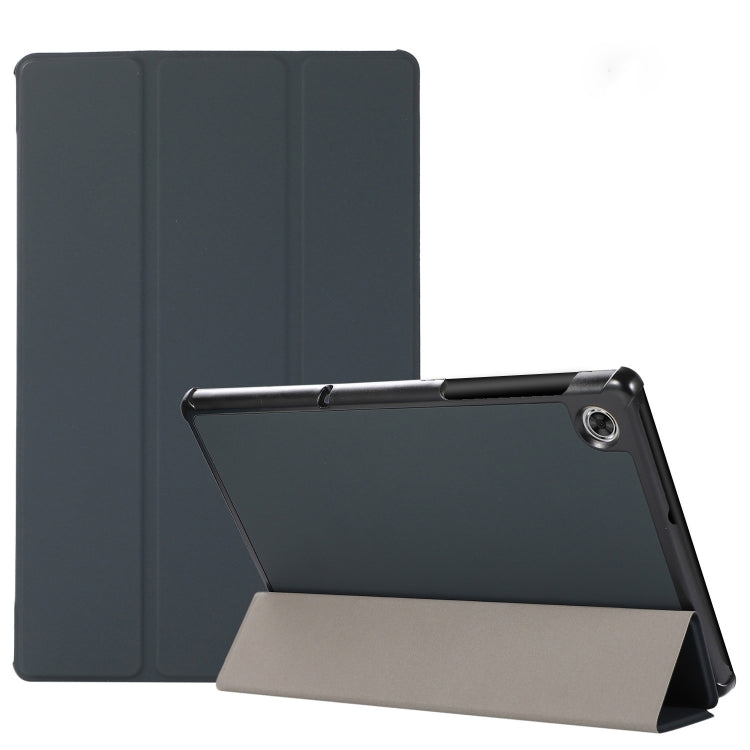 3-folding Skin Texture Horizontal Flip TPU + PU Leather Case with Holder, For iPad Air 11 2024 / 2022 / 2020 10.9, For iPad 9.7 (2018) / 9.7 (2017) / air / air2, For Lenovo M10 Plus