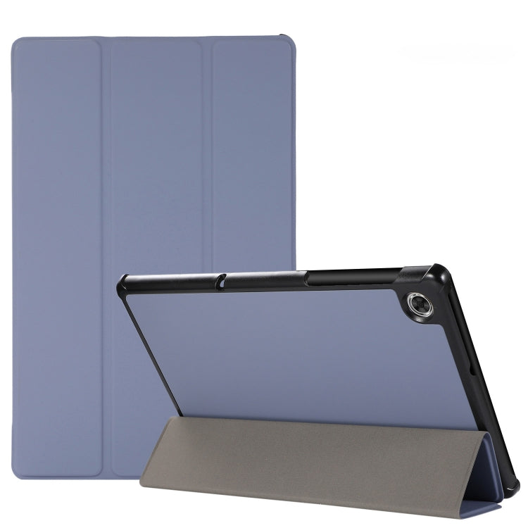 3-folding Skin Texture Horizontal Flip TPU + PU Leather Case with Holder, For iPad Air 11 2024 / 2022 / 2020 10.9, For iPad 9.7 (2018) / 9.7 (2017) / air / air2, For Lenovo M10 Plus