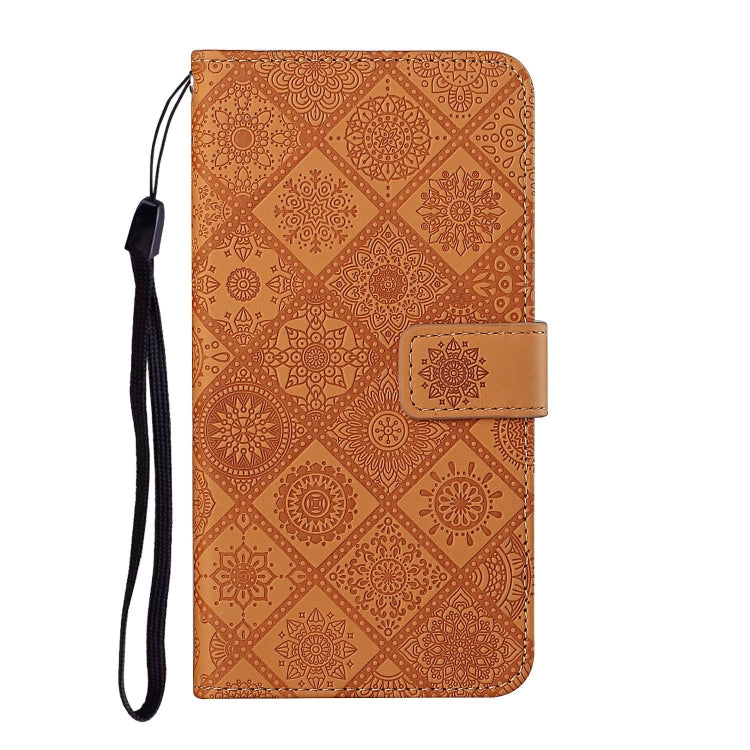 Ethnic Style Embossed Pattern Horizontal Flip Leather Case with Holder & Card Slots & Wallet & Lanyard, For iPhone 11, For iPhone 11 Pro, For iPhone 11 Pro Max