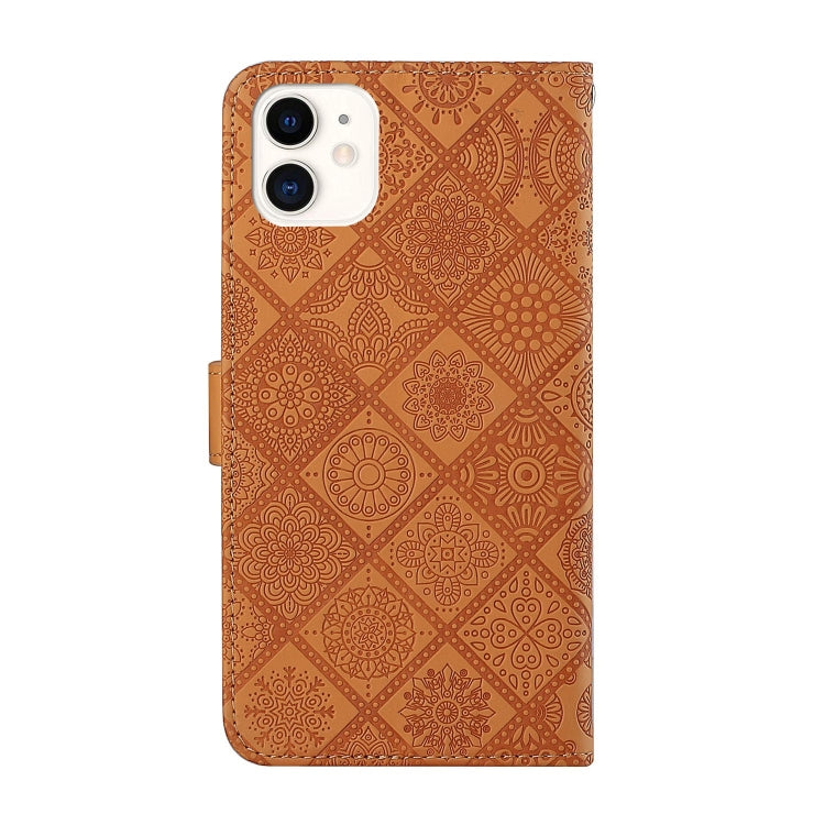 Ethnic Style Embossed Pattern Horizontal Flip Leather Case with Holder & Card Slots & Wallet & Lanyard, For iPhone 11, For iPhone 11 Pro, For iPhone 11 Pro Max