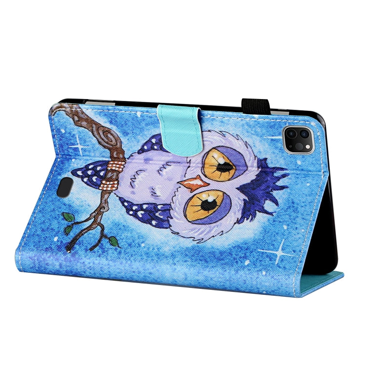 Coloured Drawing Stitching Horizontal Flip Leather Case with Holder & Card Slot & Sleep / Wake-up Function, For iPad Pro 11 (2020) / (2018), For iPad 10.2 2021 / 2020 / 2019 / Air (2019), For iPad Air / Air 2 / 9.7 (2017) & (2018)                      ...