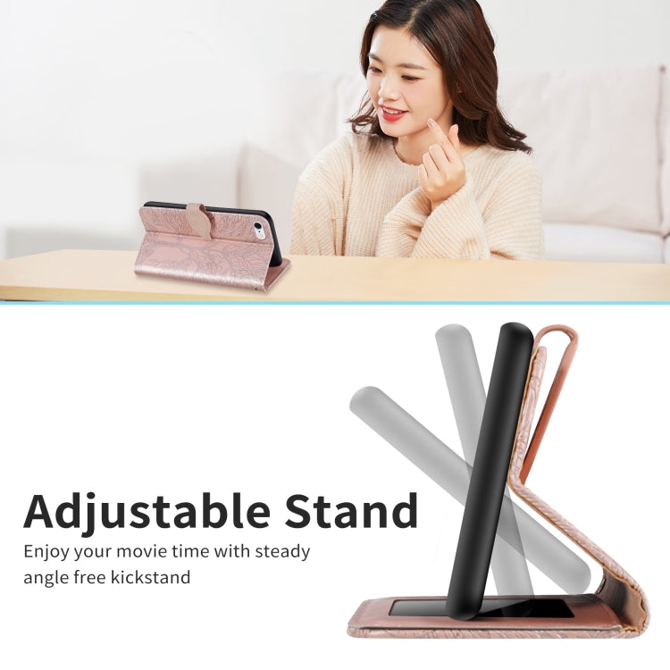 Life of Tree Embossing Pattern Horizontal Flip Leather Case with Holder & Card Slot & Wallet & Photo Frame & Lanyard, For iPhone 6 & 6s, For iPhone 6 Plus & 6s Plus, For iPhone 8 & 7, For iPhone 8 Plus & 7 Plus