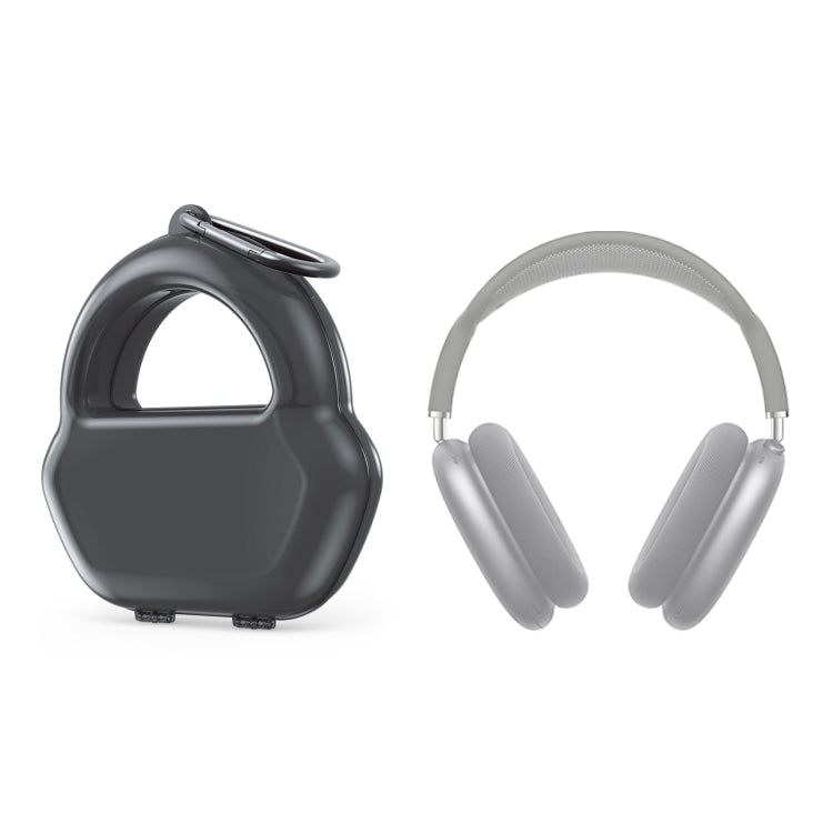 PP Jelly Color Headphone Protective Case for AirPods Max / Max 2, with Hook, PP Red, PP Black, PP White, PP Green