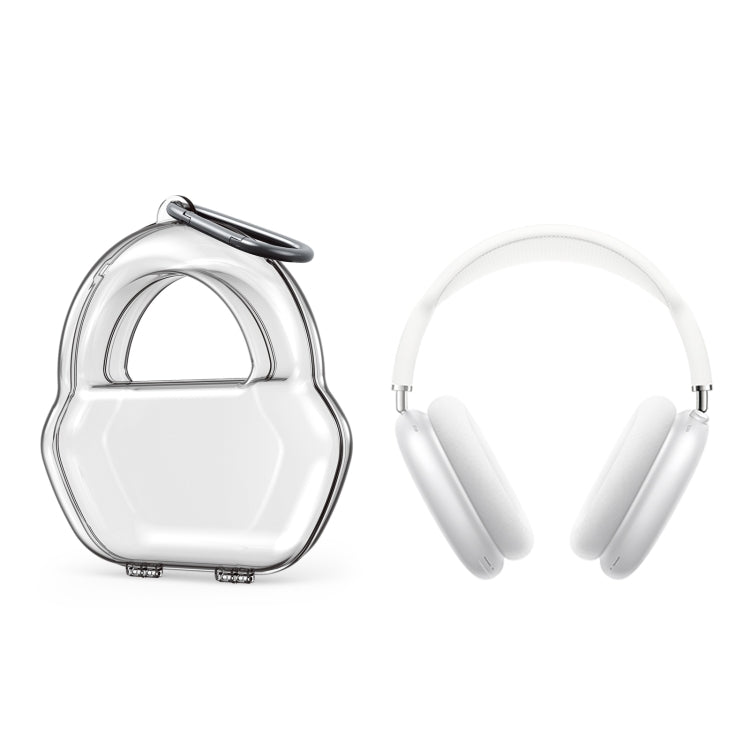 PP Jelly Color Headphone Protective Case for AirPods Max / Max 2, with Hook, PP Red, PP Black, PP White, PP Green