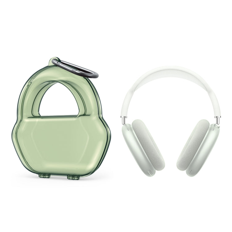 PP Jelly Color Headphone Protective Case for AirPods Max / Max 2, with Hook, PP Red, PP Black, PP White, PP Green