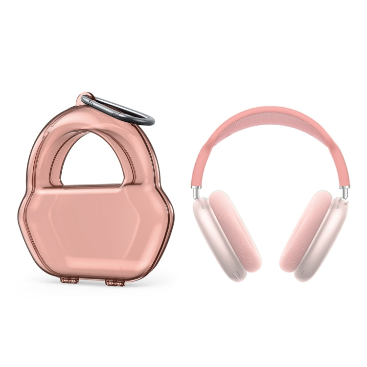 PP Jelly Color Headphone Protective Case for AirPods Max / Max 2, with Hook, PP Red, PP Black, PP White, PP Green