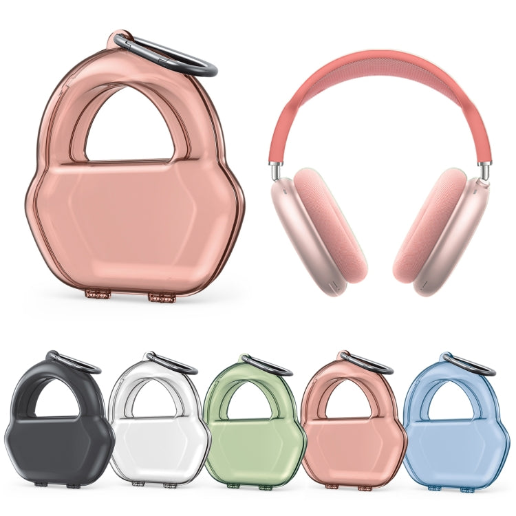 PP Jelly Color Headphone Protective Case for AirPods Max / Max 2, with Hook, PP Red, PP Black, PP White, PP Green