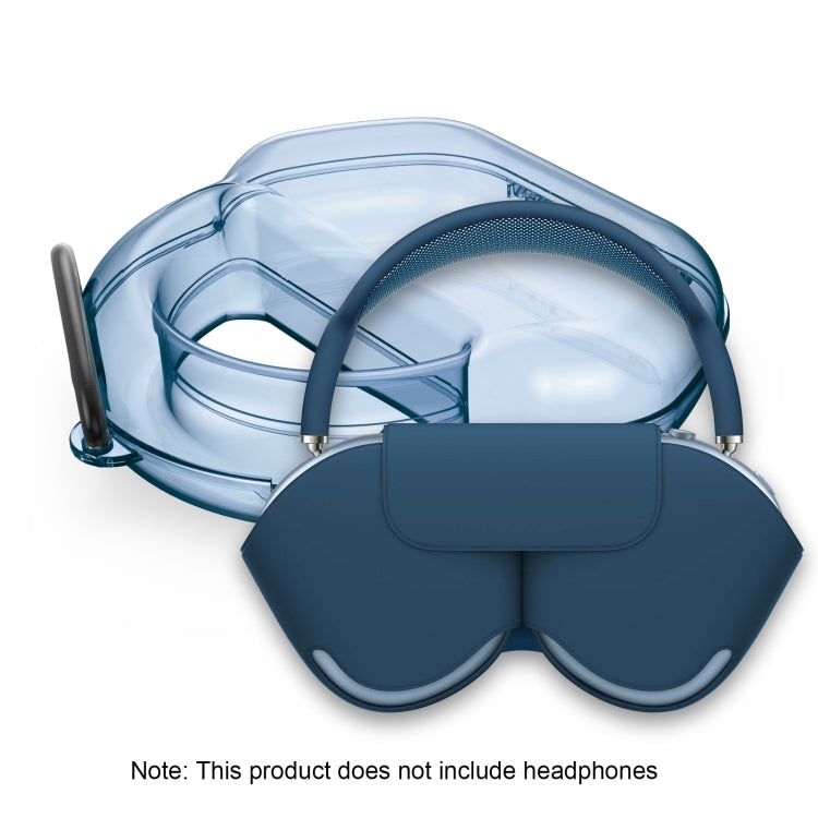 PP Jelly Color Headphone Protective Case for AirPods Max / Max 2, with Hook, PP Red, PP Black, PP White, PP Green