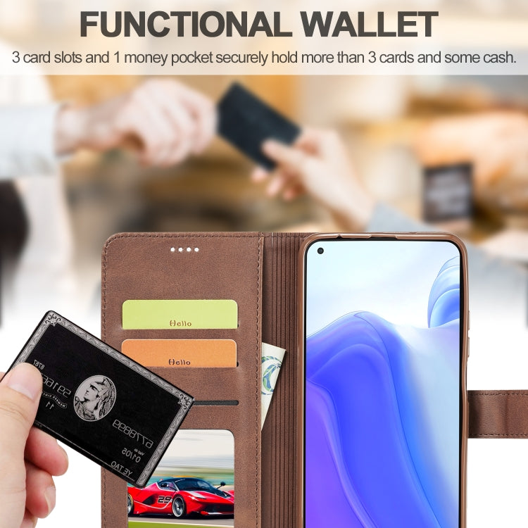 LC.IMEEKE Calf Texture Horizontal Flip Leather Case with Holder & Card Slots & Wallet, For Xiaomi Mi 10 5G / Mi 10T Pro 5G, For Xiaomi Mi 10T Lite 5G