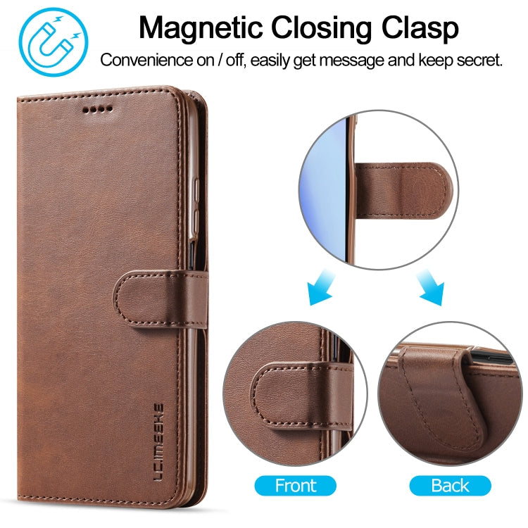 LC.IMEEKE Calf Texture Horizontal Flip Leather Case with Holder & Card Slots & Wallet, For Xiaomi Mi 10 5G / Mi 10T Pro 5G, For Xiaomi Mi 10T Lite 5G