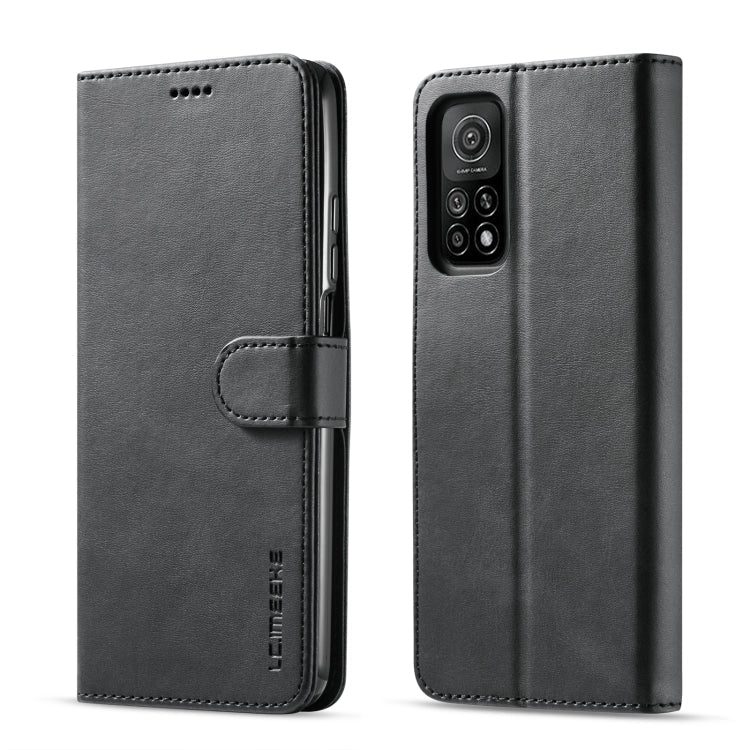LC.IMEEKE Calf Texture Horizontal Flip Leather Case with Holder & Card Slots & Wallet, For Xiaomi Mi 10 5G / Mi 10T Pro 5G, For Xiaomi Mi 10T Lite 5G