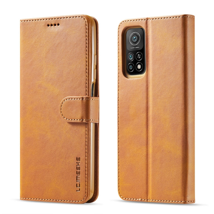 LC.IMEEKE Calf Texture Horizontal Flip Leather Case with Holder & Card Slots & Wallet, For Xiaomi Mi 10 5G / Mi 10T Pro 5G, For Xiaomi Mi 10T Lite 5G
