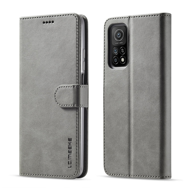 LC.IMEEKE Calf Texture Horizontal Flip Leather Case with Holder & Card Slots & Wallet, For Xiaomi Mi 10 5G / Mi 10T Pro 5G, For Xiaomi Mi 10T Lite 5G