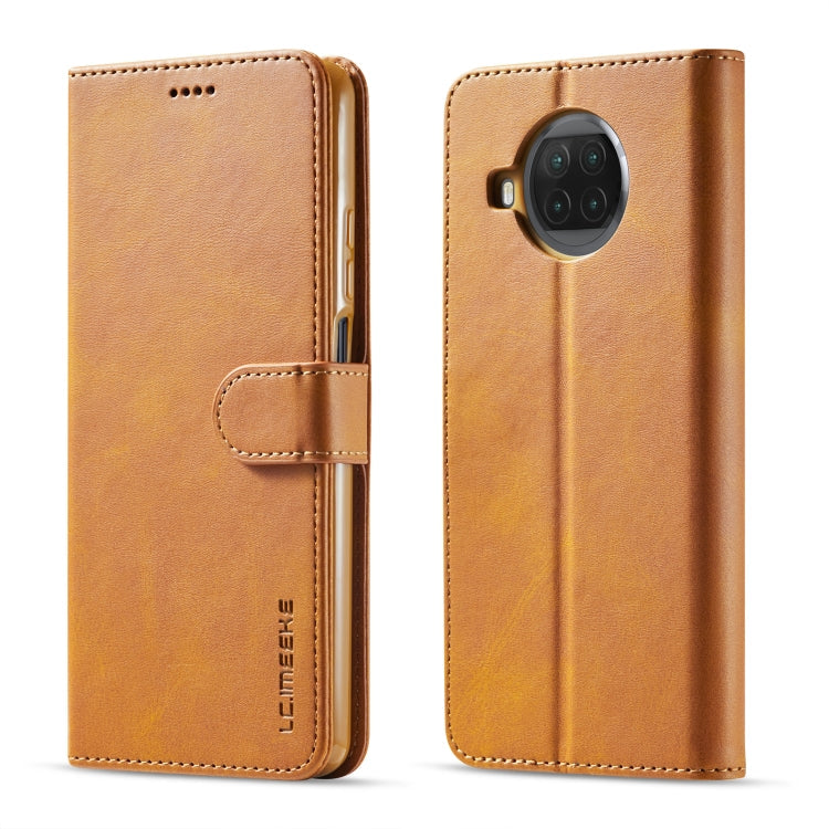 LC.IMEEKE Calf Texture Horizontal Flip Leather Case with Holder & Card Slots & Wallet, For Xiaomi Mi 10 5G / Mi 10T Pro 5G, For Xiaomi Mi 10T Lite 5G