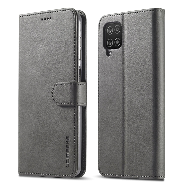 LC.IMEEKE Calf Texture Horizontal Flip Leather Case, with Holder & Card Slots & Wallet & Photo Frame, For Samsung Galaxy A12, For Samsung Galaxy A32 5G