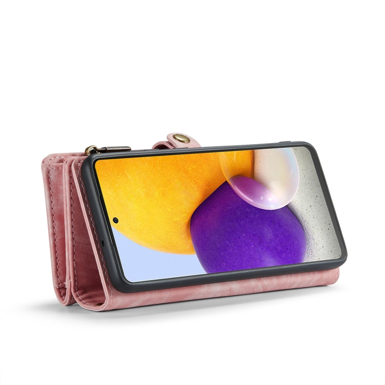 CaseMe Detachable Multifunctional Horizontal Flip Leather Case, with Card Slot & Holder & Zipper Wallet & Photo Frame, For Samsung Galaxy S21 5G, For Samsung Galaxy S21+ 5G, For Samsung Galaxy S21 Ultra 5G