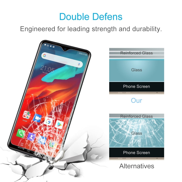 50 PCS 0.26mm 9H 2.5D Tempered Glass Film, For Blackview A80 Plus (50 PCS), For Blackview BV5100 (50 PCS), For Blackview BV5100 Pro (50 PCS), For Blackview A60 (50 PCS), For Blackview A60 Pro (50 PCS), For Blackview A60 Plus (50 PCS)                   ...