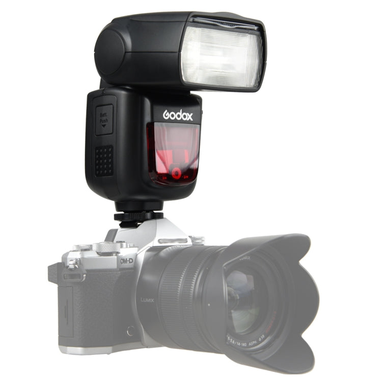 Godox V860IIO 2.4GHz Wireless 1/8000s HSS Flash Speedlite Camera Top Fill Light for Olympus DSLR Cameras, V860IIO for Olympus