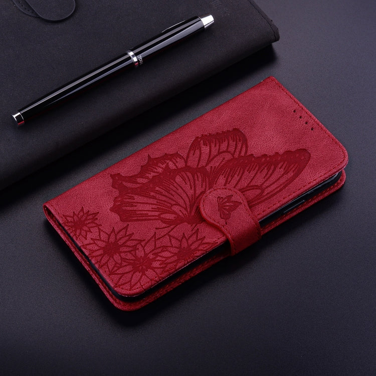 Retro Skin Feel Butterflies Embossing Horizontal Flip Leather Case with Holder & Card Slots & Wallet, For iPhone 11, For iPhone 11 Pro, For iPhone 11 Pro Max, For iPhone 12 mini