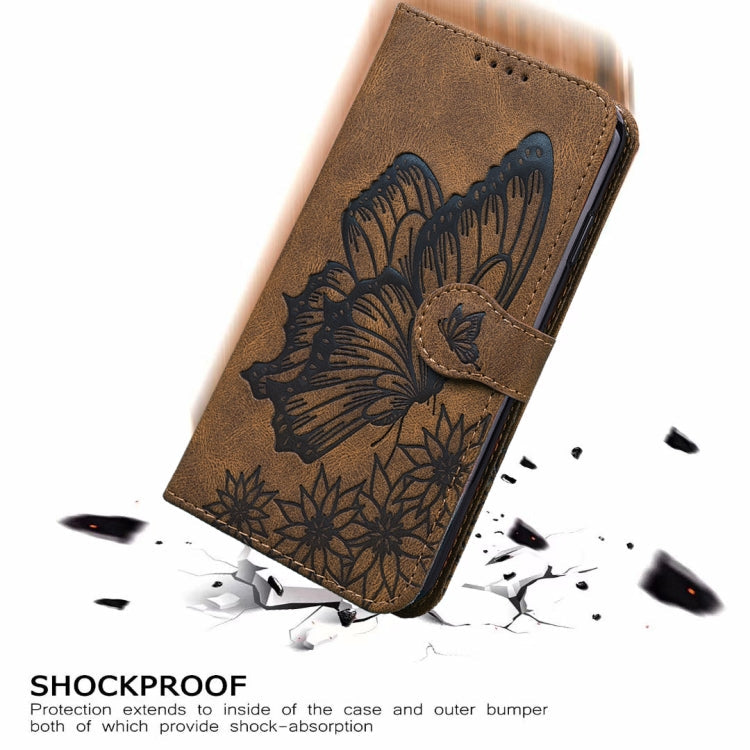 Retro Skin Feel Butterflies Embossing Horizontal Flip Leather Case with Holder & Card Slots & Wallet, For Samsung Galaxy Note20, For Samsung Galaxy Note20 5G, For Samsung Galaxy S20, For Samsung Galaxy S20 FE
