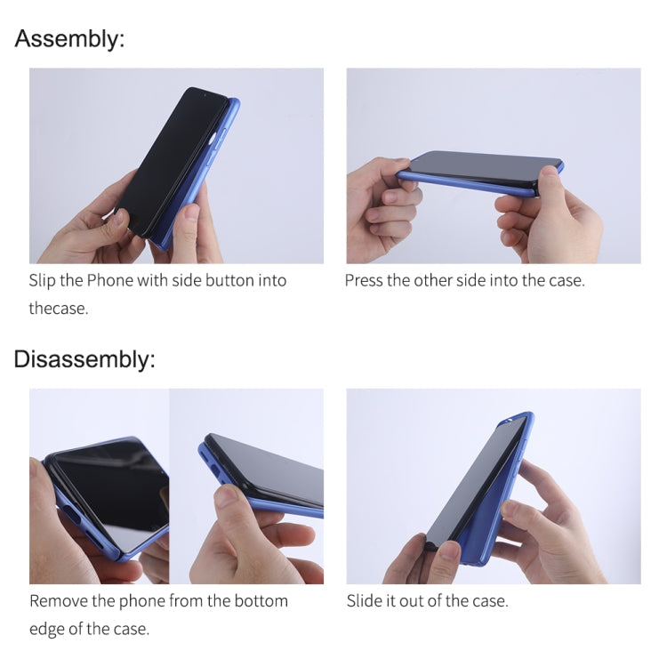 NILLKIN Frosted Concave-convex Texture PC Protective Case, For Samsung Galaxy S21 Ultra 5G