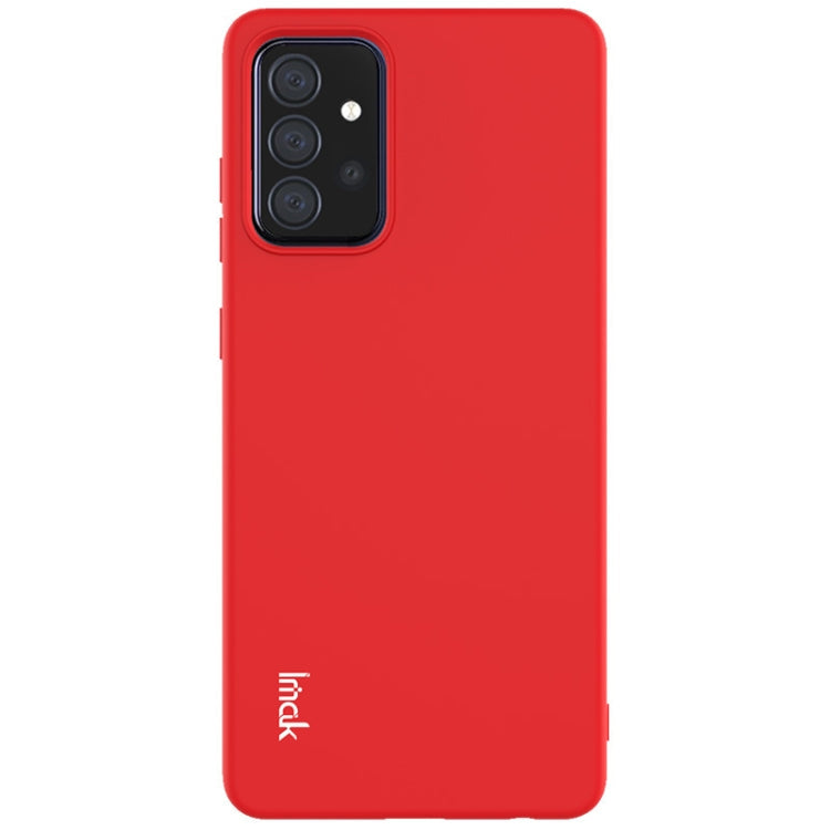 IMAK UC-2 Series Shockproof Full Coverage Soft TPU Case, For Samsung Galaxy A12 5G, For Samsung Galaxy A72 5G / 4G