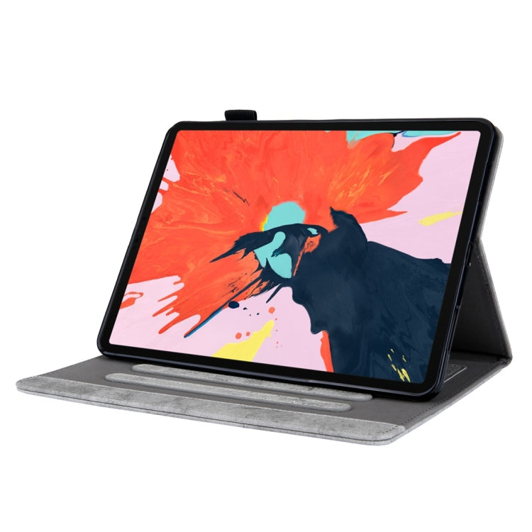Business Style Horizontal Flip Leather Case, with Holder & Card Slot & Photo Frame & Sleep / Wake-up Function, For iPad Pro 11 inch (2018), For iPad Mini (2019), For iPad 10.2 2021 / 2020 / 2019, For iPad 10.2 inch