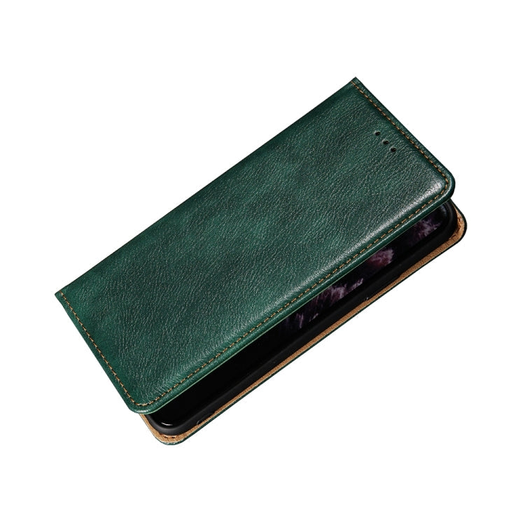 PU + TPU Gloss Oil Solid Color Magnetic Horizontal Flip Leather Case with Holder & Card Slot & Wallet, For Samsung Galaxy S20 FE
