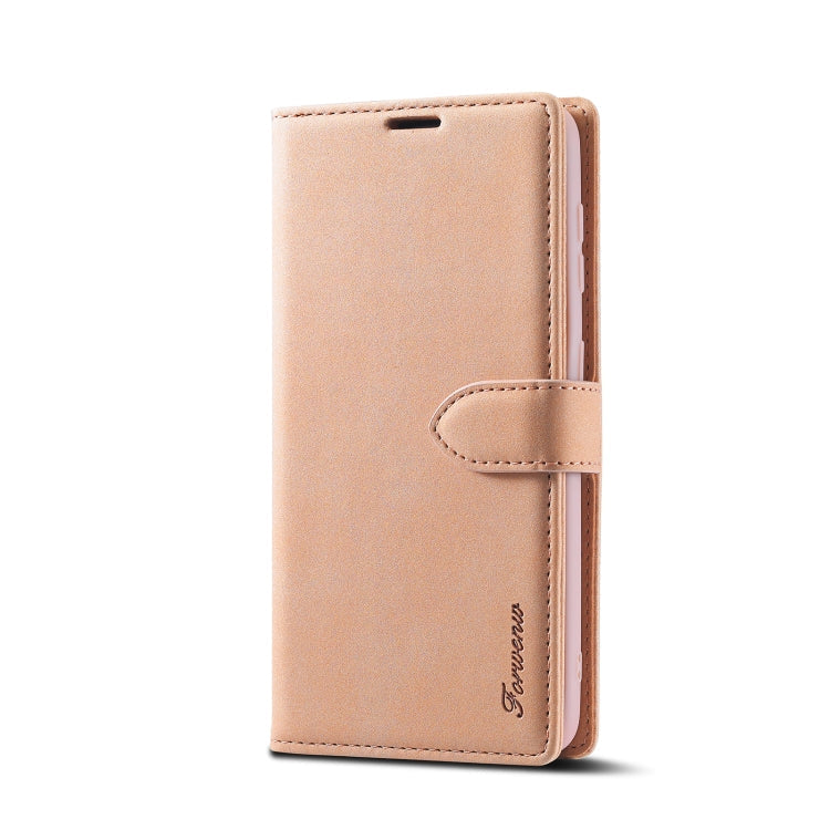 Forwenw F1 Series Matte Strong Magnetism Horizontal Flip Leather Case with Holder & Card Slots & Wallet & Photo Frame, For Samsung Galaxy S21 5G, For Samsung Galaxy S21+ 5G, For Samsung Galaxy S21 Ultra 5G
