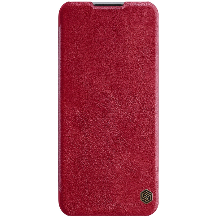 NILLKIN QIN Series Crazy Horse Texture Horizontal Flip Leather Case with Card Slot, For OnePlus Nord N100, For Samsung Galaxy S21 Plus 5G