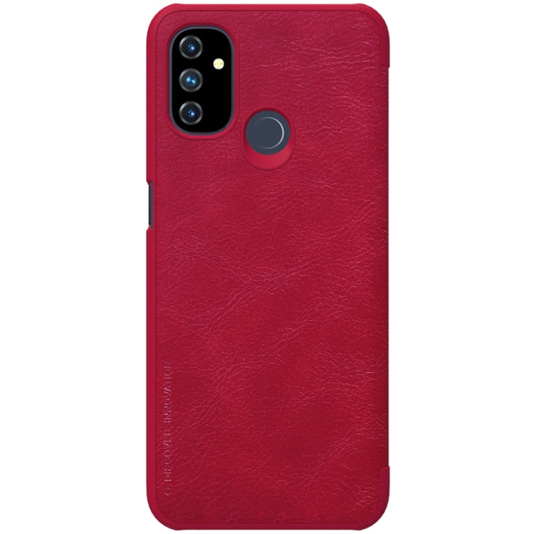 NILLKIN QIN Series Crazy Horse Texture Horizontal Flip Leather Case with Card Slot, For OnePlus Nord N100, For Samsung Galaxy S21 Plus 5G