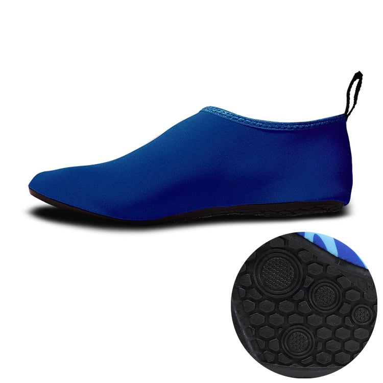 Non-slip Wear-resisting Thick Rubber Sole Diving Shoes and  Socks, One Pair, XL, XXL
