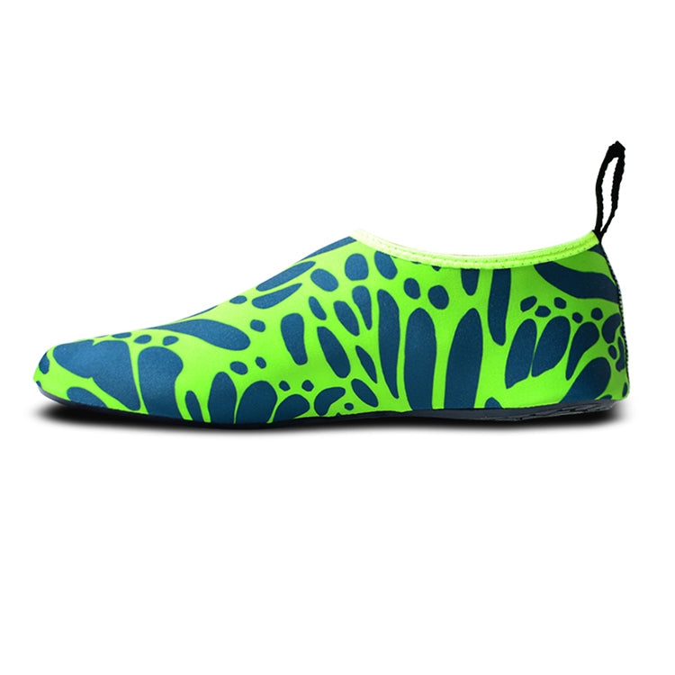 Non-slip Wear-resisting Thick Rubber Sole Diving Shoes and  Socks, One Pair, XXXL