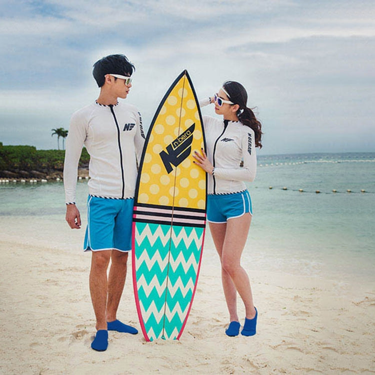 Non-slip Plastic Grain Texture Thick Cloth Sole Solid Color Diving Shoes and Socks, One Pair, M, L, XL, XXL