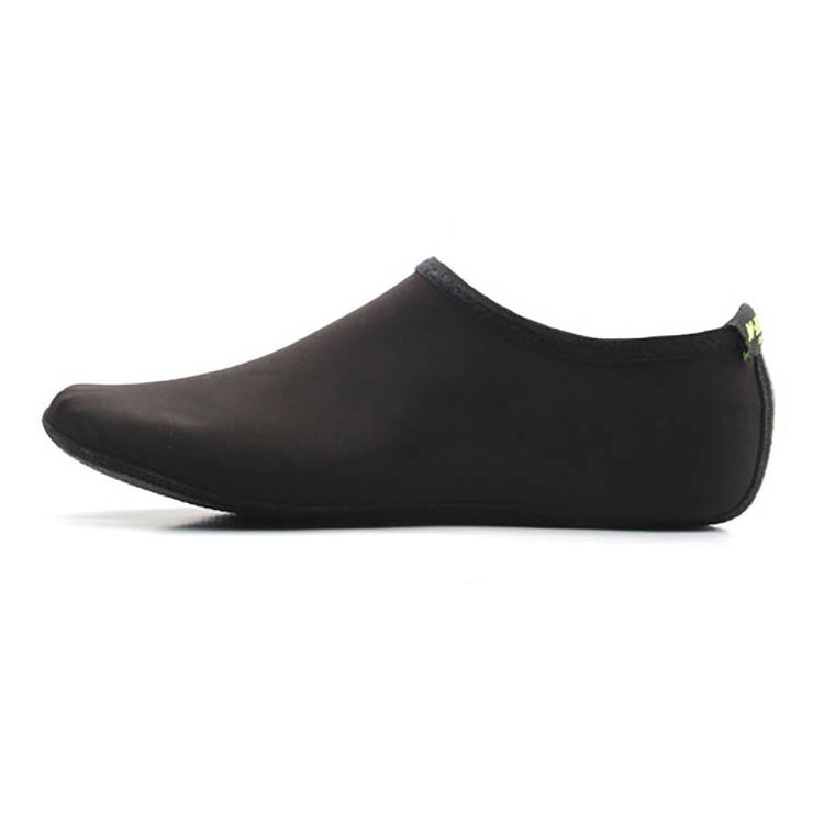 3mm Non-slip Rubber Embossing Texture Sole Solid Color Diving Shoes and Socks, One Pair, M, L, XL, XXL