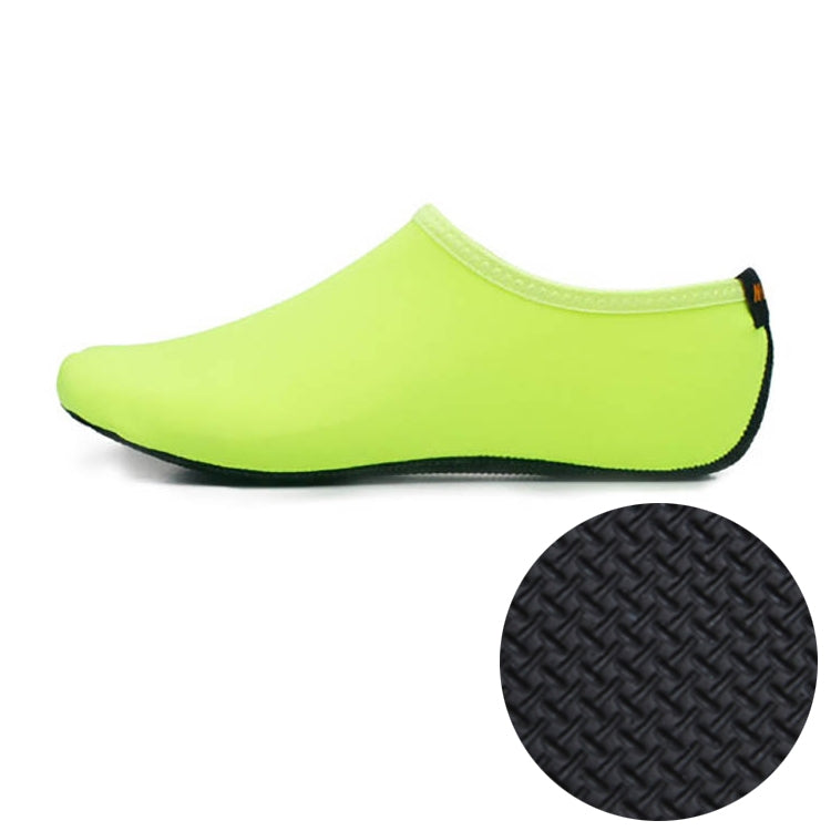 3mm Non-slip Rubber Embossing Texture Sole Solid Color Diving Shoes and Socks, One Pair, M, L, XL, XXL