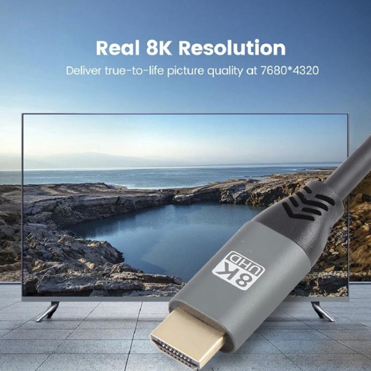 HDMI2.1 8K 120Hz High Dynamic HD Cable, 120Hz 2m, 120Hz 3m, 120Hz 5m, 120Hz 50cm, 120Hz 1.5m