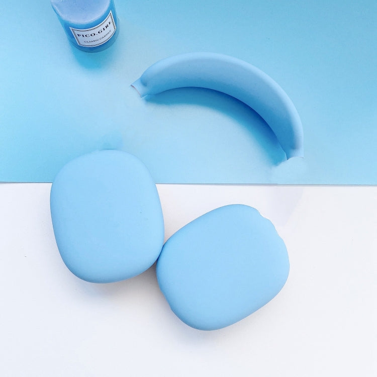 3 in 1 Headset Silicone Protective Case for AirPods Max / Max 2