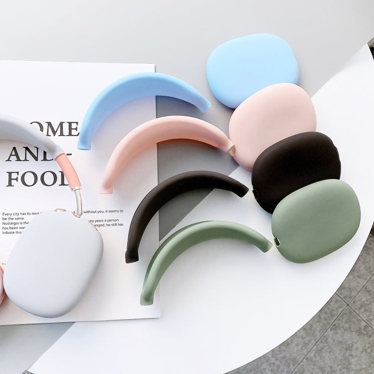 3 in 1 Headset Silicone Protective Case for AirPods Max / Max 2