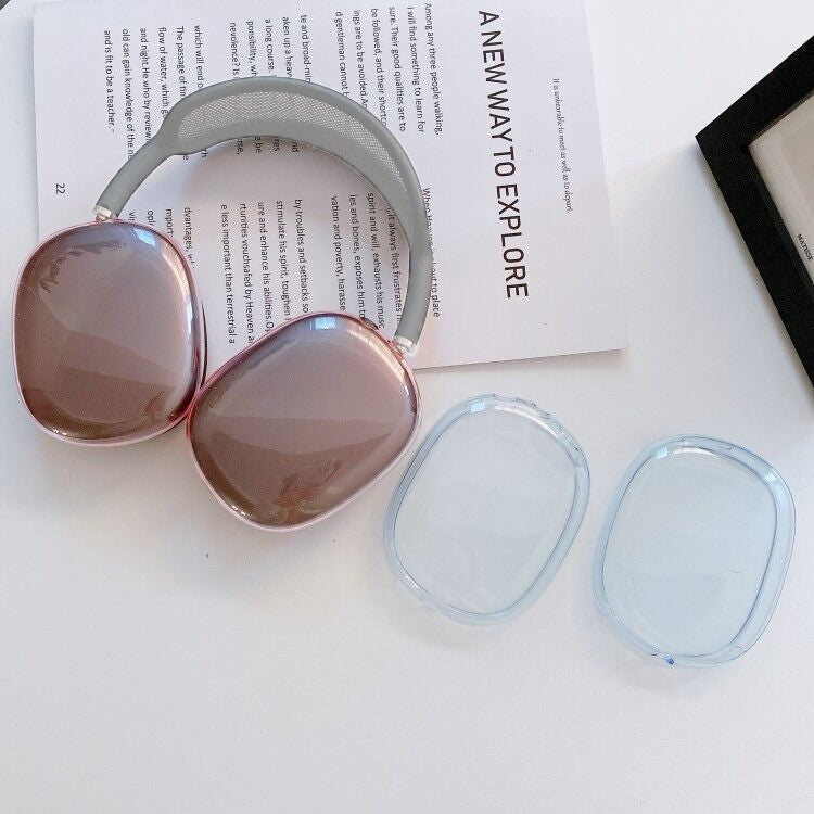 Headset Transparent Protective Case for AirPods Max / Max 2