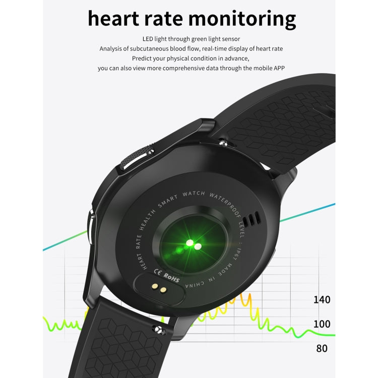 W68 1.54 inch Touch Screen IP67 Waterproof Smart Bracelet, Support Blood Oxygen Monitoring / Bluetooth Call / Heart Rate Monitoring, Style: Steel Strap