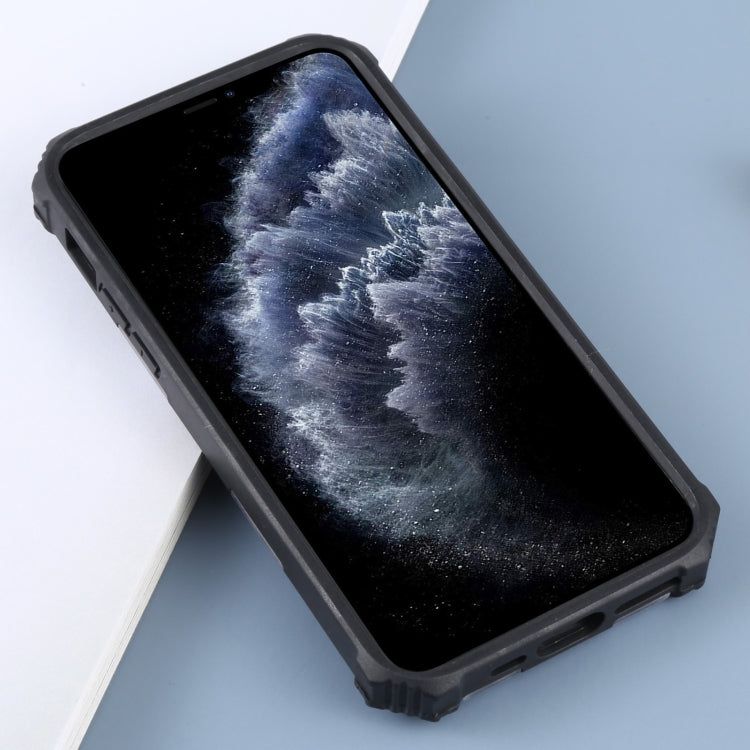 Camouflage Armor Shockproof TPU + PC Magnetic Protective Case with Holder, For iPhone 11 Pro Max, For iPhone 11, For iPhone 11 Pro