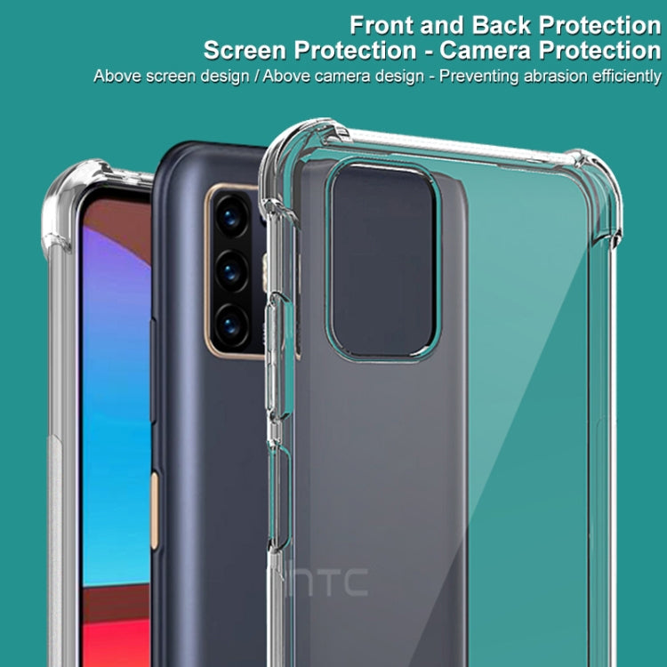 IMAK All Coverage Shockproof Airbag TPU Case, For HTC Desire 21 Pro 5G, For Motorola Moto G Power (2021), For Motorola Moto G Stylus (2021)