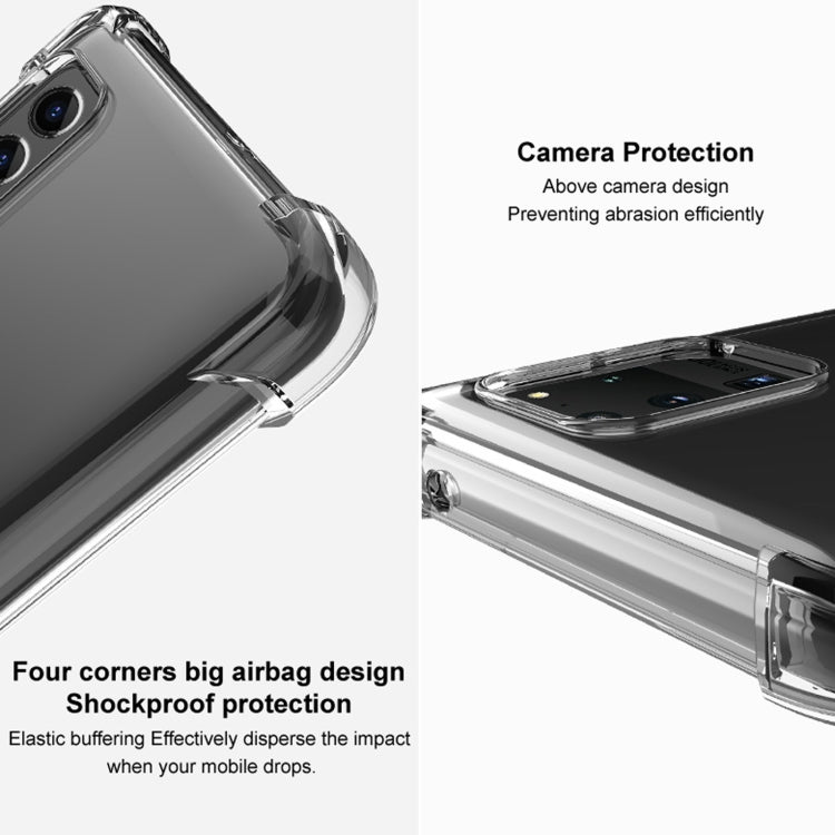 IMAK All Coverage Shockproof Airbag TPU Case, For HTC Desire 21 Pro 5G, For Motorola Moto G Power (2021), For Motorola Moto G Stylus (2021)