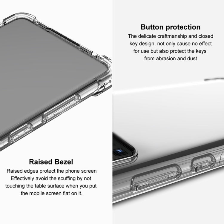 IMAK All Coverage Shockproof Airbag TPU Case, For HTC Desire 21 Pro 5G, For Motorola Moto G Power (2021), For Motorola Moto G Stylus (2021)