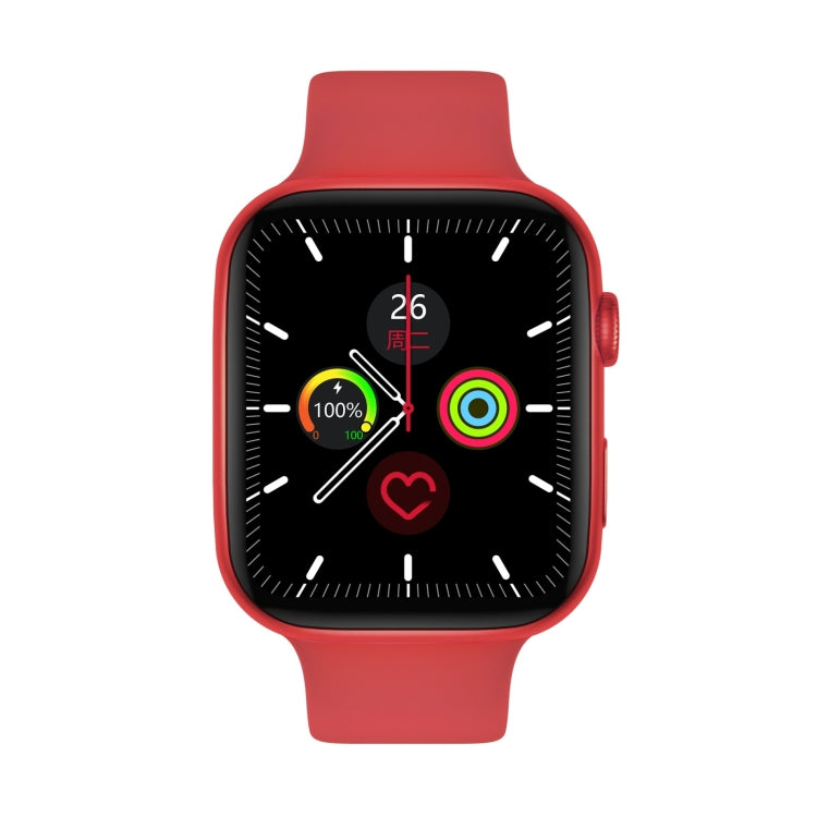 DW35PRO 1.75 inch Color Screen IPX7 Waterproof Smart Watch, Support Bluetooth Answer & Reject / Sleep Monitoring / Heart Rate Monitoring, Style: Silicone Strap, Silicone Strap(Red), Silicone Strap(White), Silicone Strap(Pink), Silicone Strap(Blue)     ...